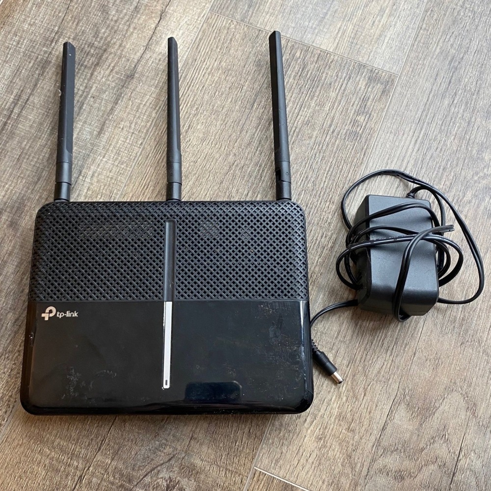 TP-Link Archer‎ A2300 AC2300 Wireless MU-MIMO Gigabit Router UNTESTED, AS-IS